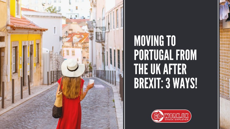 Moving to Portugal from UK