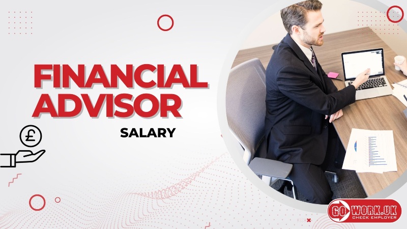 Financial advisor's salary