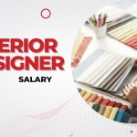 The salary of interior's designer