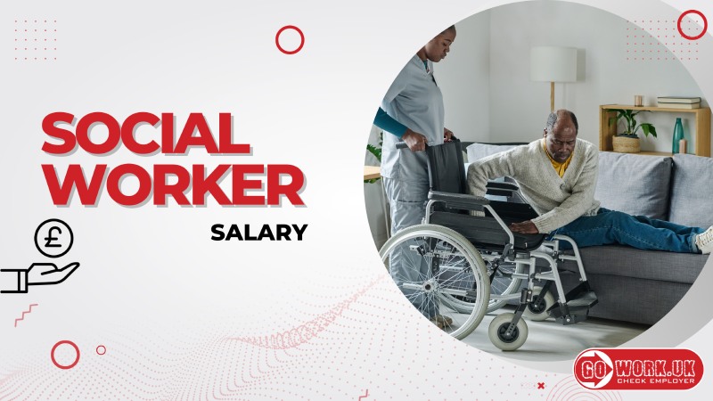 Social worker's salary