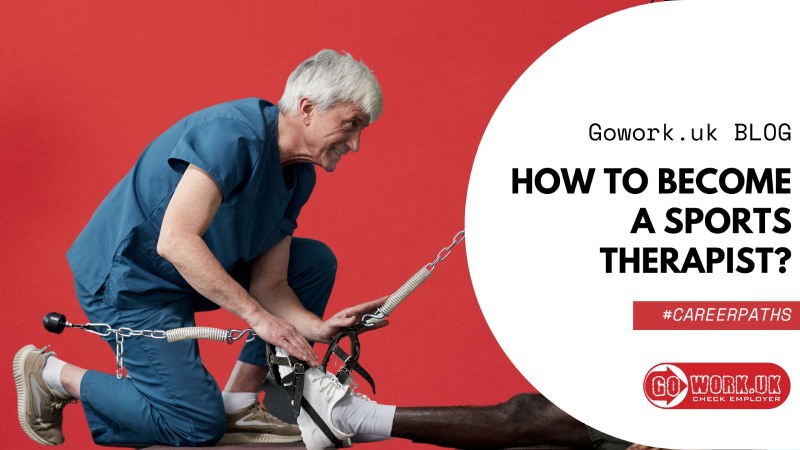 How to become a sports therapist