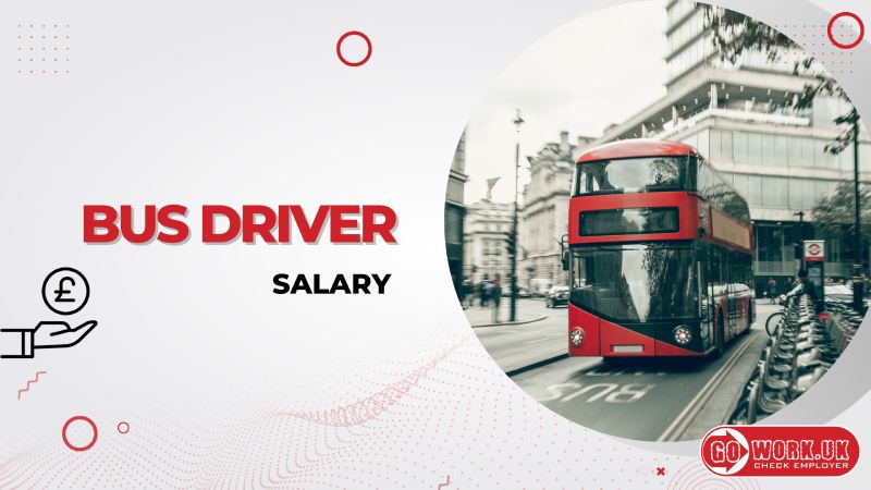 Bus driver salary in London