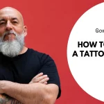 A tattoo artist