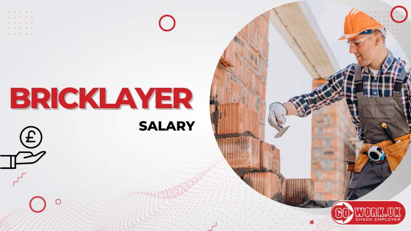 Bricklayer salary
