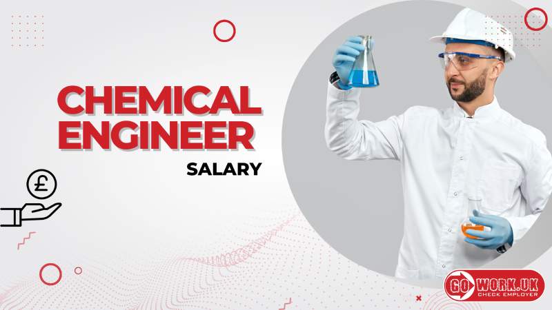 chemical engineer salary in the UK