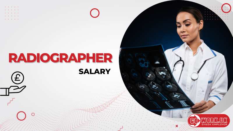 Radiographer salary in the UK