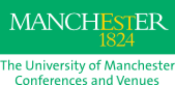 Reviews THE UNIVERSITY OF MANCHESTER CONFERENCES